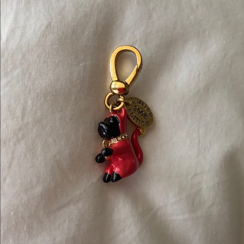 Super rare Juicy Couture yorkie charm